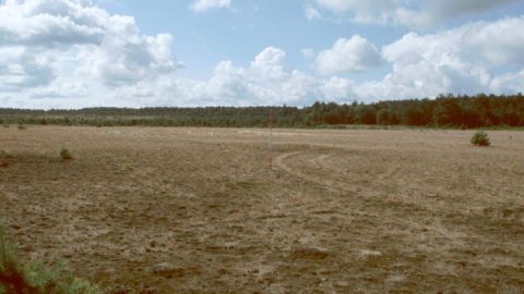 Der ehemalige Truppenübungsplatz Granzin 1998