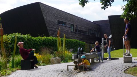 Wasserspielplatz Müritzeum