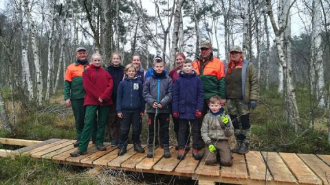 Junior-Ranger und Volunteer-Ranger, Müritz-Nationalpark