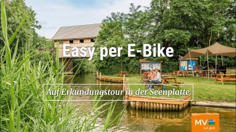 Embedded thumbnail for Mit dem E-Bike durch die Kleinseenplatte