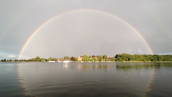 Kloster Malchow Regenbogen