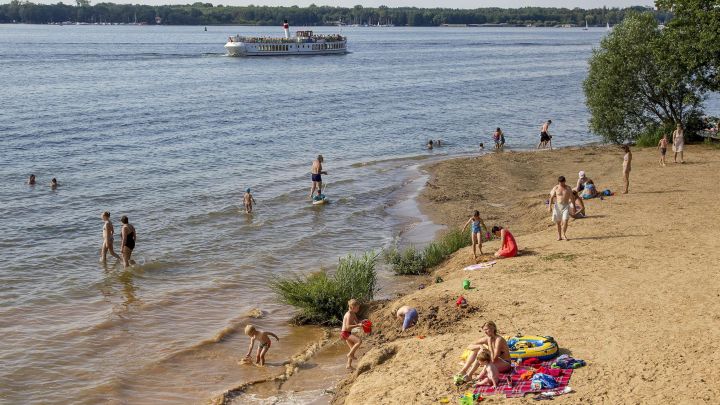 CampingPlatz Ecktannen Strand