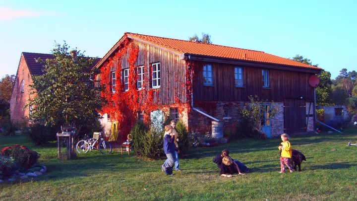 Hausansicht Zarwitzer Hütte Hausansicht Zarwitzer Hütte