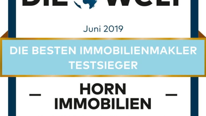 Welt-Siegel, Horn Immobilien