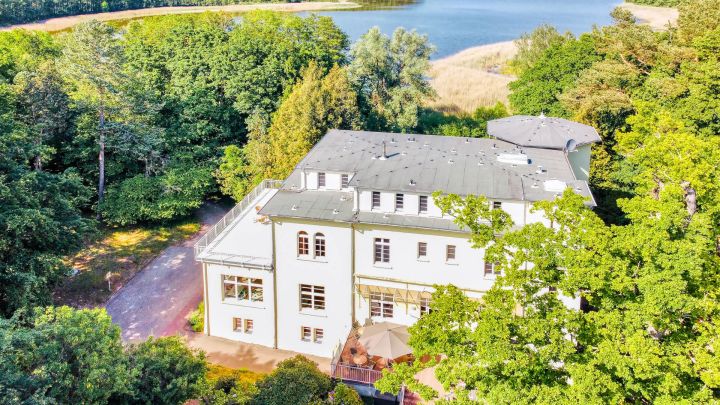 Blick auf Familienferienpark Dambeck