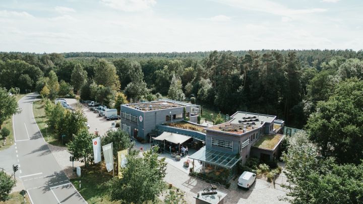 Bärenwald Müritz Luftansicht