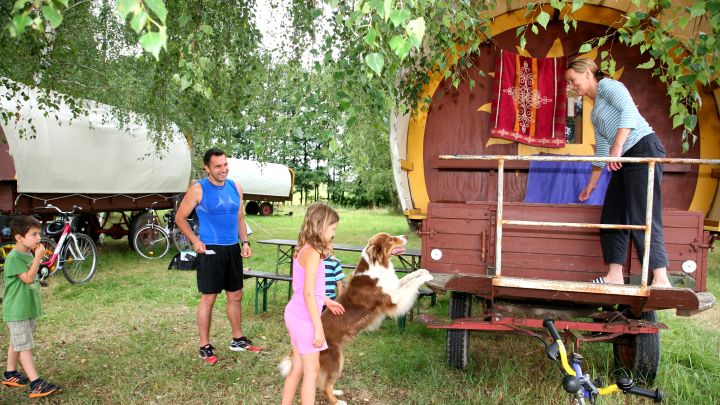 Planwagencamping & Ferienbauernhof Grünow